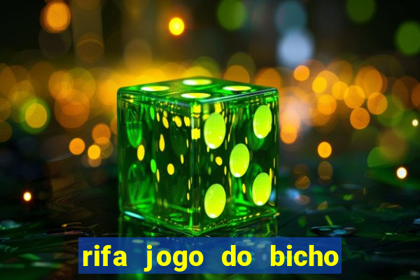 rifa jogo do bicho para imprimir